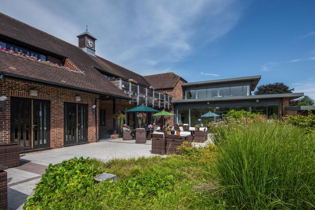 Norton Park Hotel, Spa & Manor House - Winchester Sutton Scotney Buitenkant foto