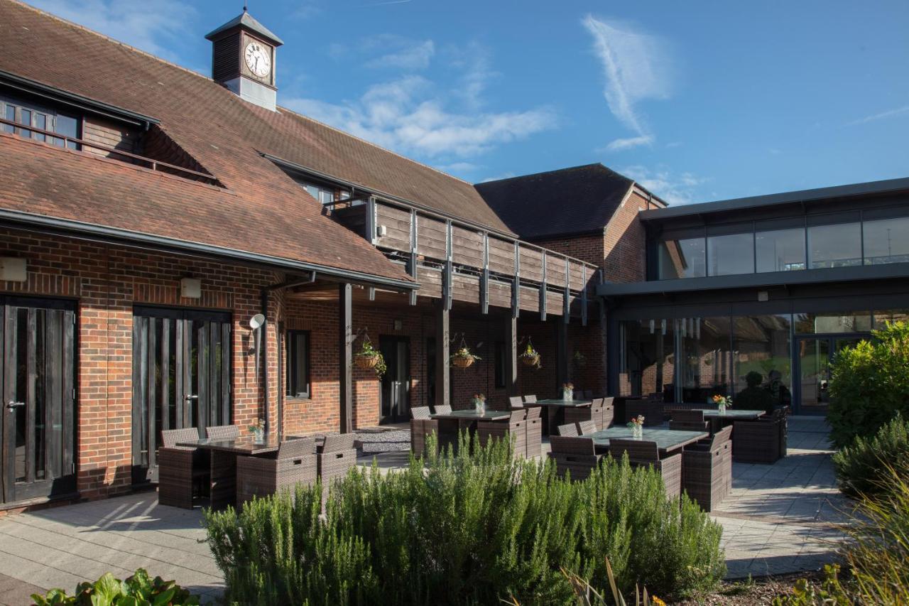Norton Park Hotel, Spa & Manor House - Winchester Sutton Scotney Buitenkant foto