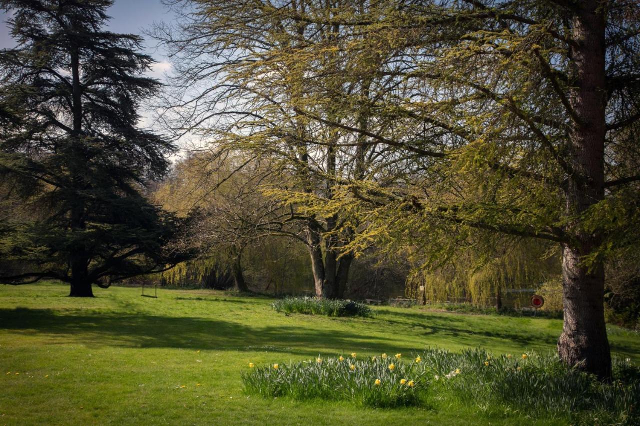 Norton Park Hotel, Spa & Manor House - Winchester Sutton Scotney Buitenkant foto
