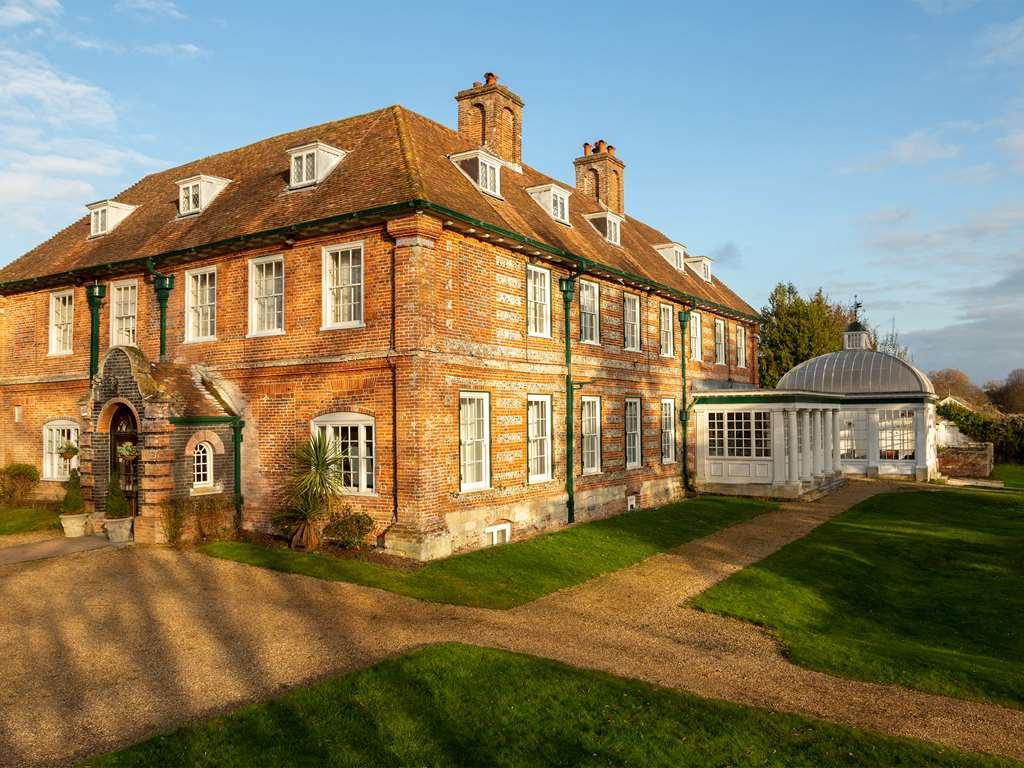 Norton Park Hotel, Spa & Manor House - Winchester Sutton Scotney Buitenkant foto