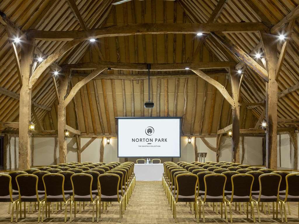 Norton Park Hotel, Spa & Manor House - Winchester Sutton Scotney Faciliteiten foto